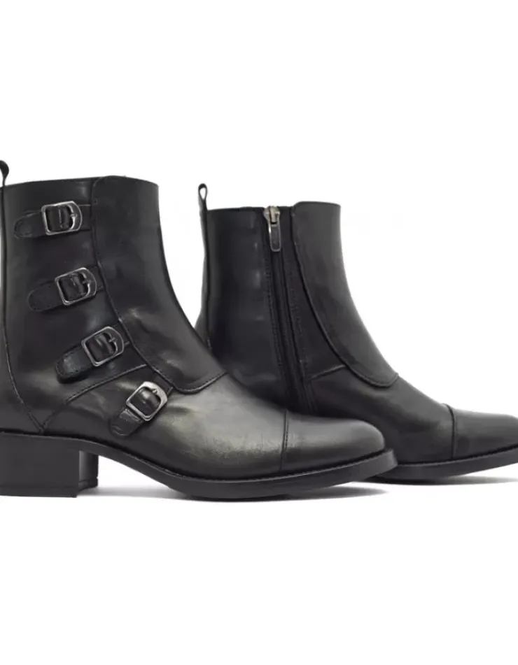 Clearance Alain-2 Mujer Botines