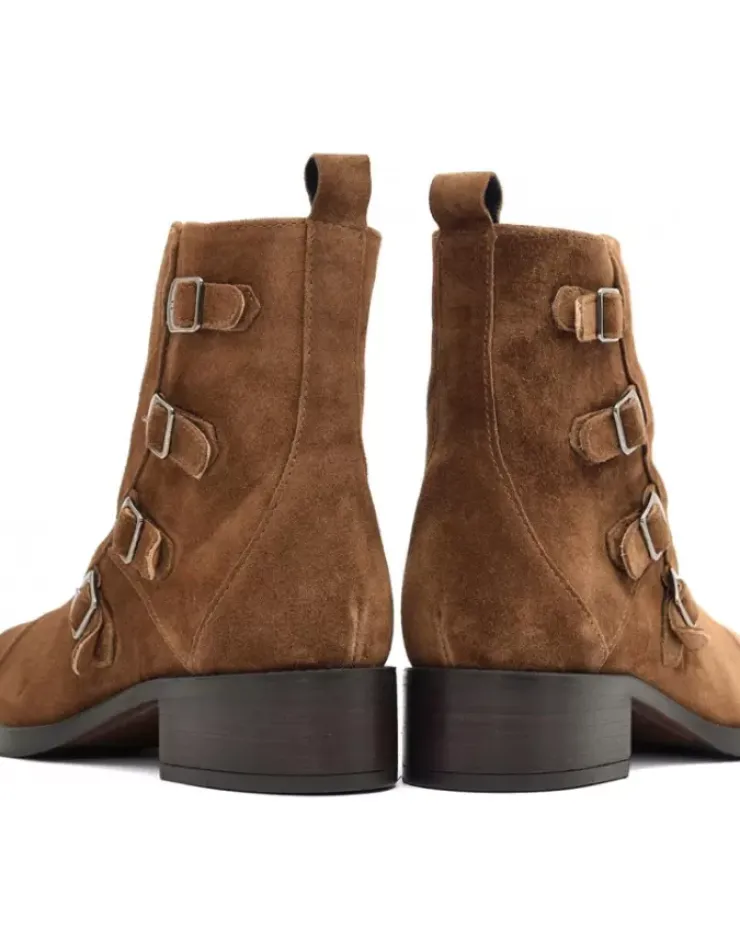 Online Alain-2 Mujer Botines