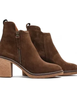 Outlet Crep Mujer Botines